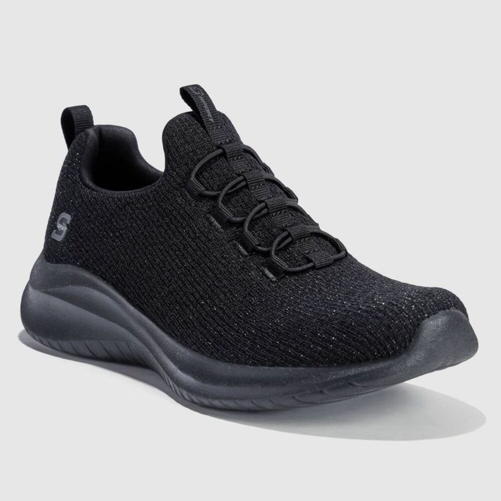 S Sport By Skechers Women's Charlize 2.0 Slip-On Sneakers - Black 9
